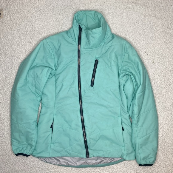 Basin + Range Mint Green Insulated Jacket: Size Medium - Picture 1 of 11